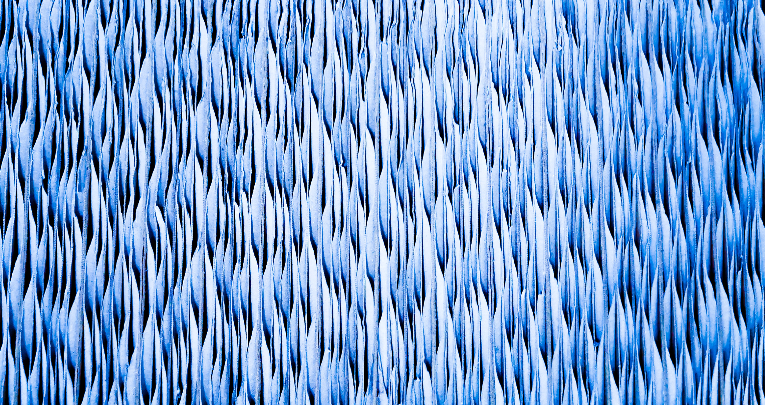 blue pattern