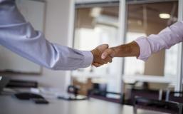 image of two hands shaking
